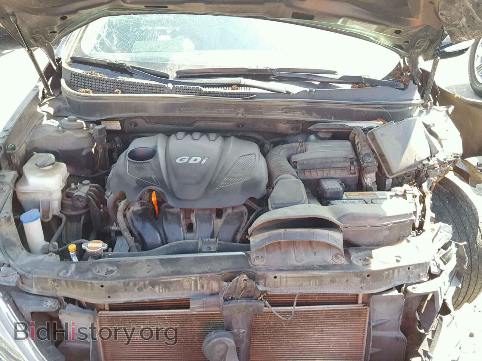 2012 HYUNDAI SONATA - VIN: 5NPEC4AC3CH421280 - Photo 7