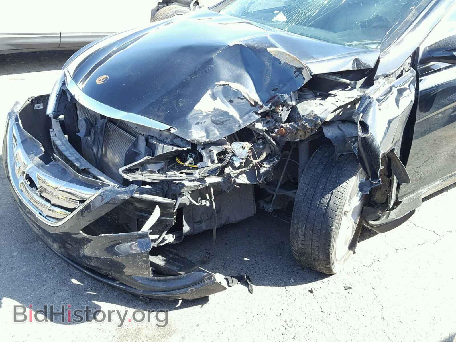 2012 HYUNDAI SONATA - VIN: 5NPEC4AC3CH421280 - Photo 9