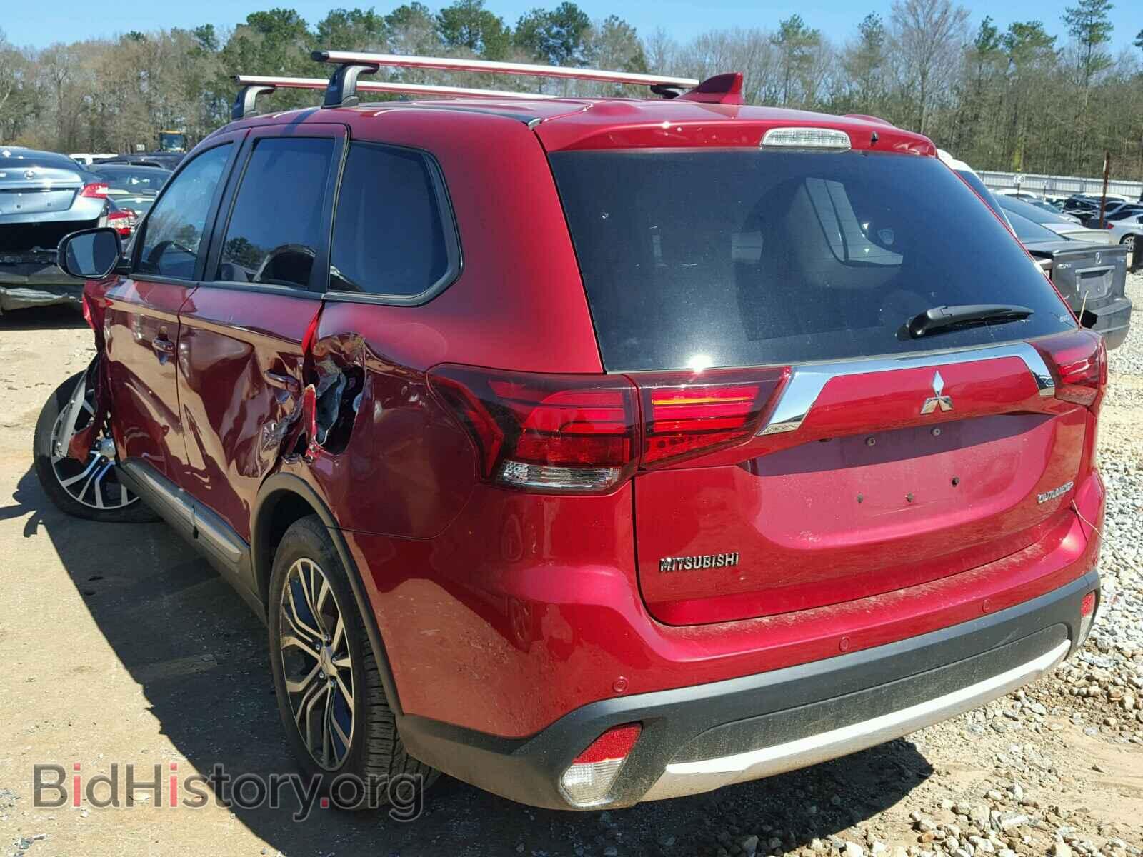 2017 MITSUBISHI OUTLANDER - VIN: JA4AZ2A35HZ015089 - Фото 3