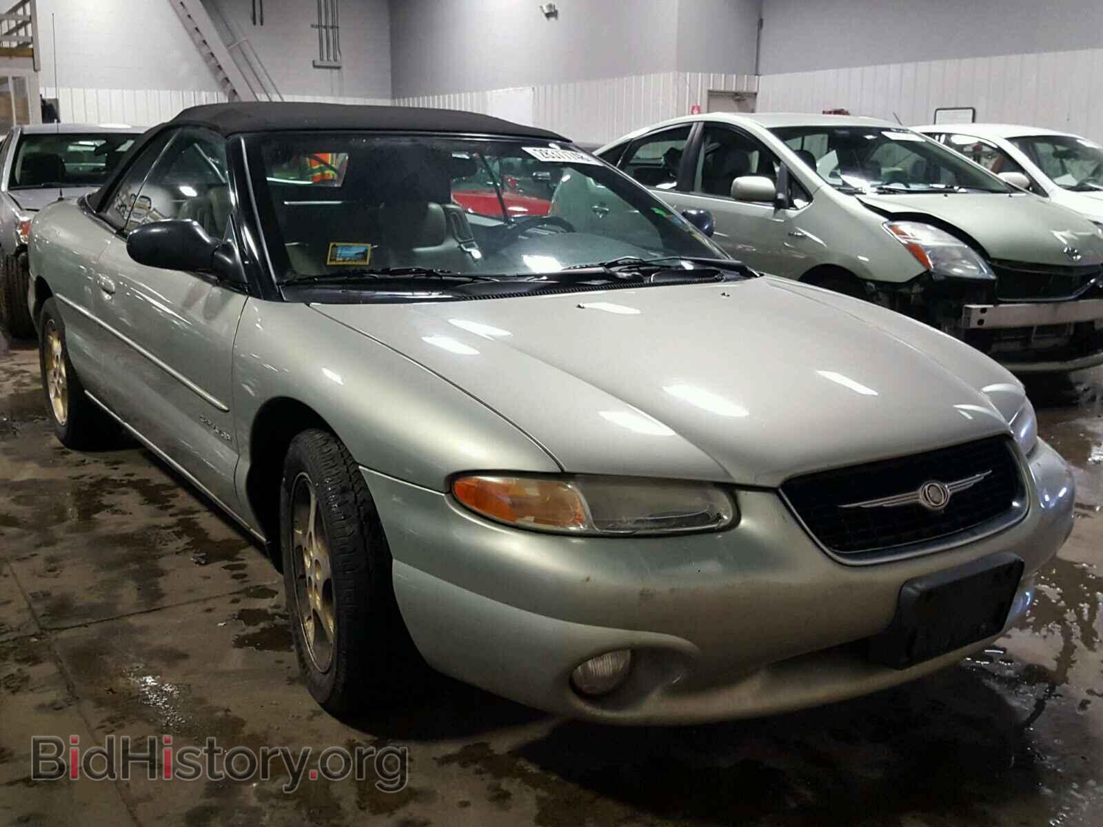 Фотография 3C3EL55H8YT244717 - CHRYSLER SEBRING 2000