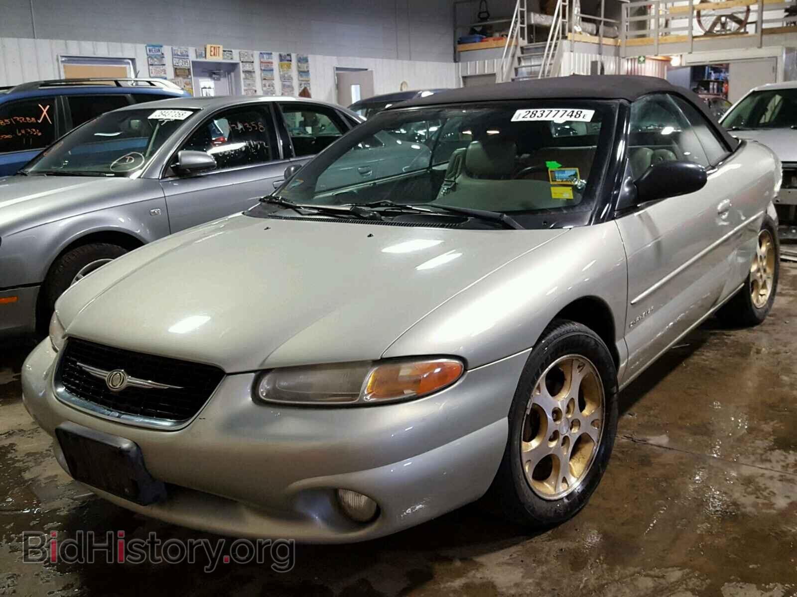 2000 CHRYSLER SEBRING - VIN: 3C3EL55H8YT244717 - Фото 2