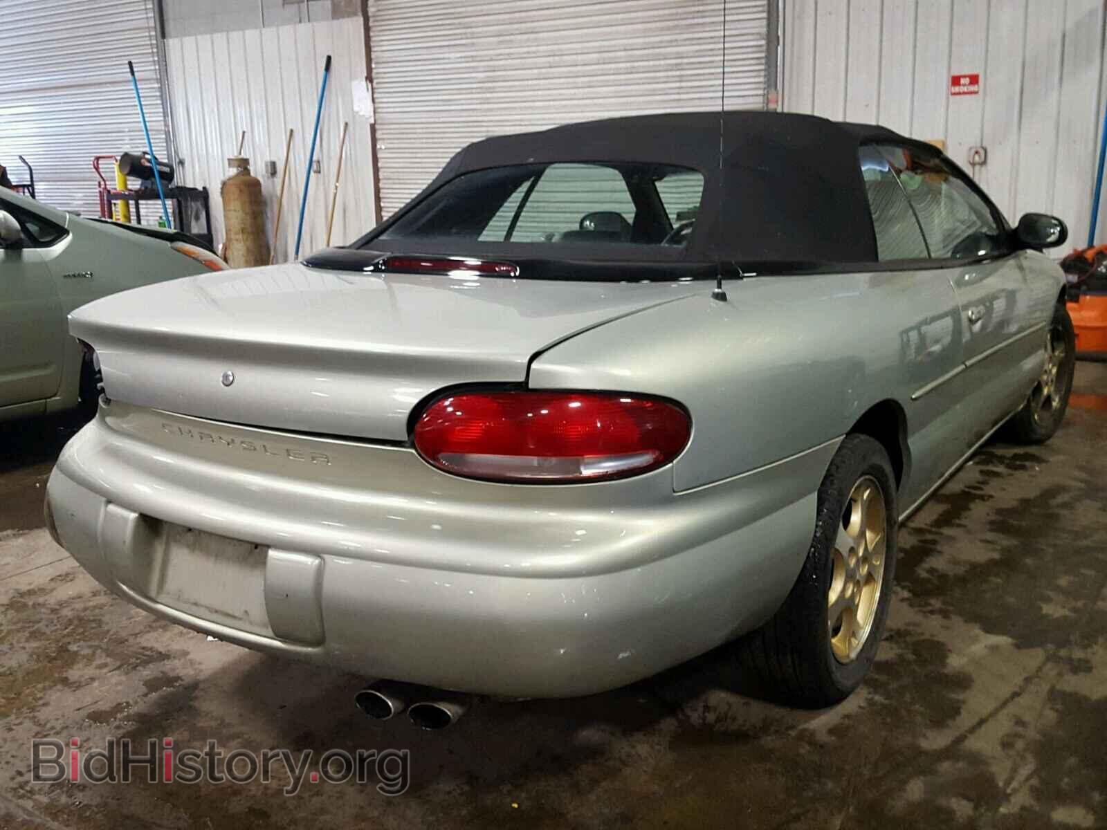 2000 CHRYSLER SEBRING - VIN: 3C3EL55H8YT244717 - Фото 4