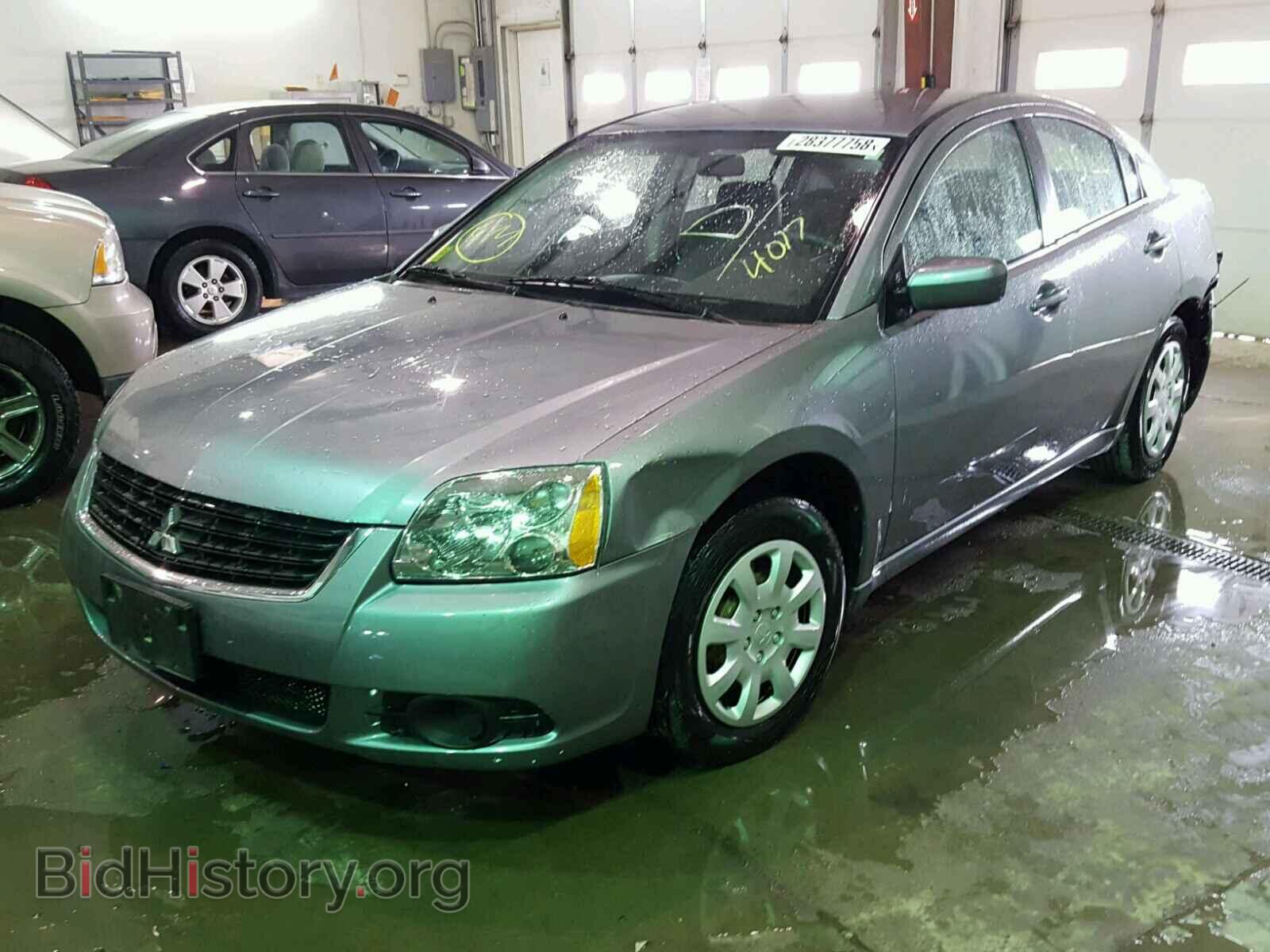 2009 MITSUBISHI GALANT - VIN: 4A3AB36F39E044017 - Фото 2