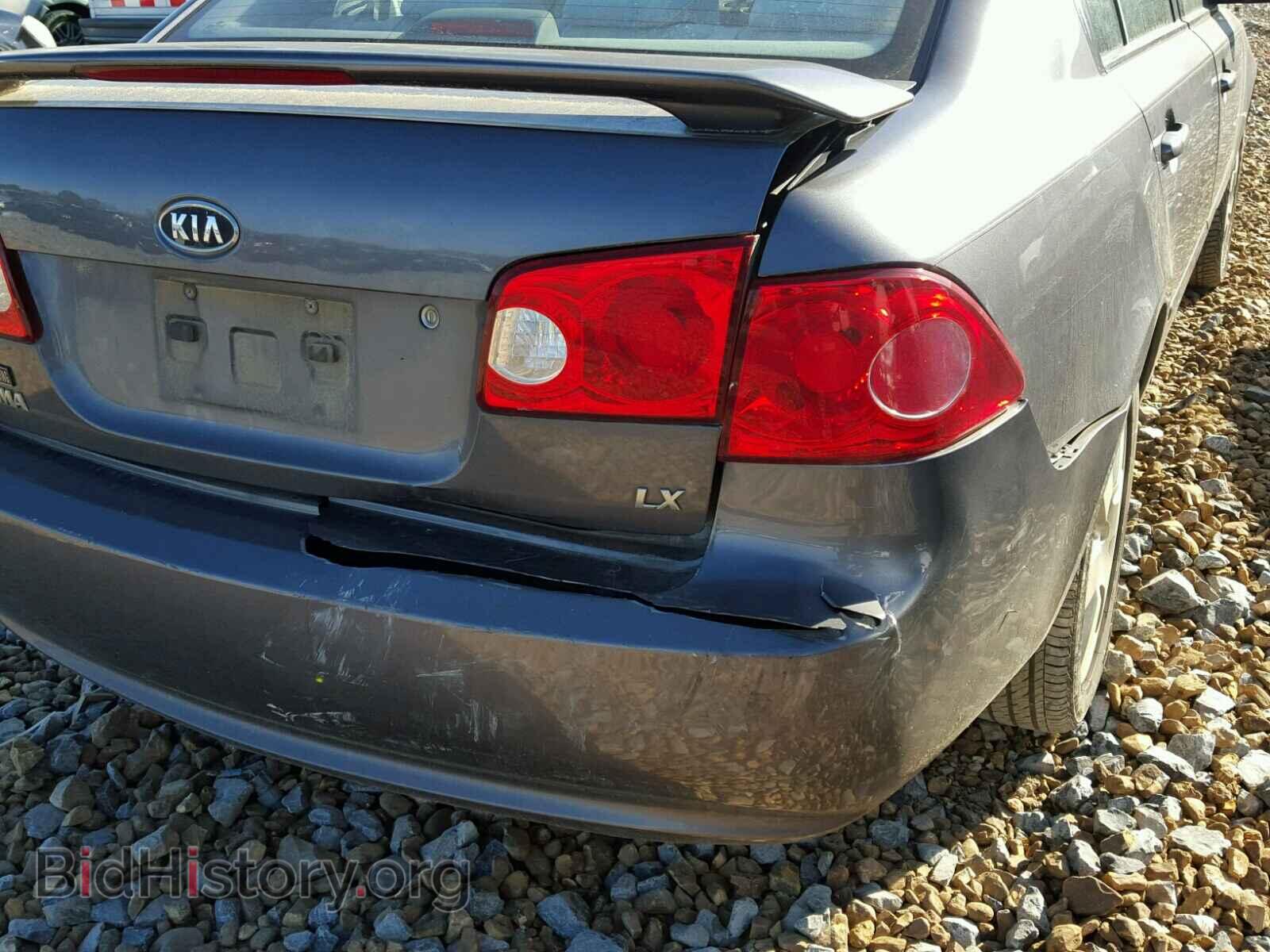 2008 KIA OPTIMA - VIN: KNAGE123985210136 - Фото 9