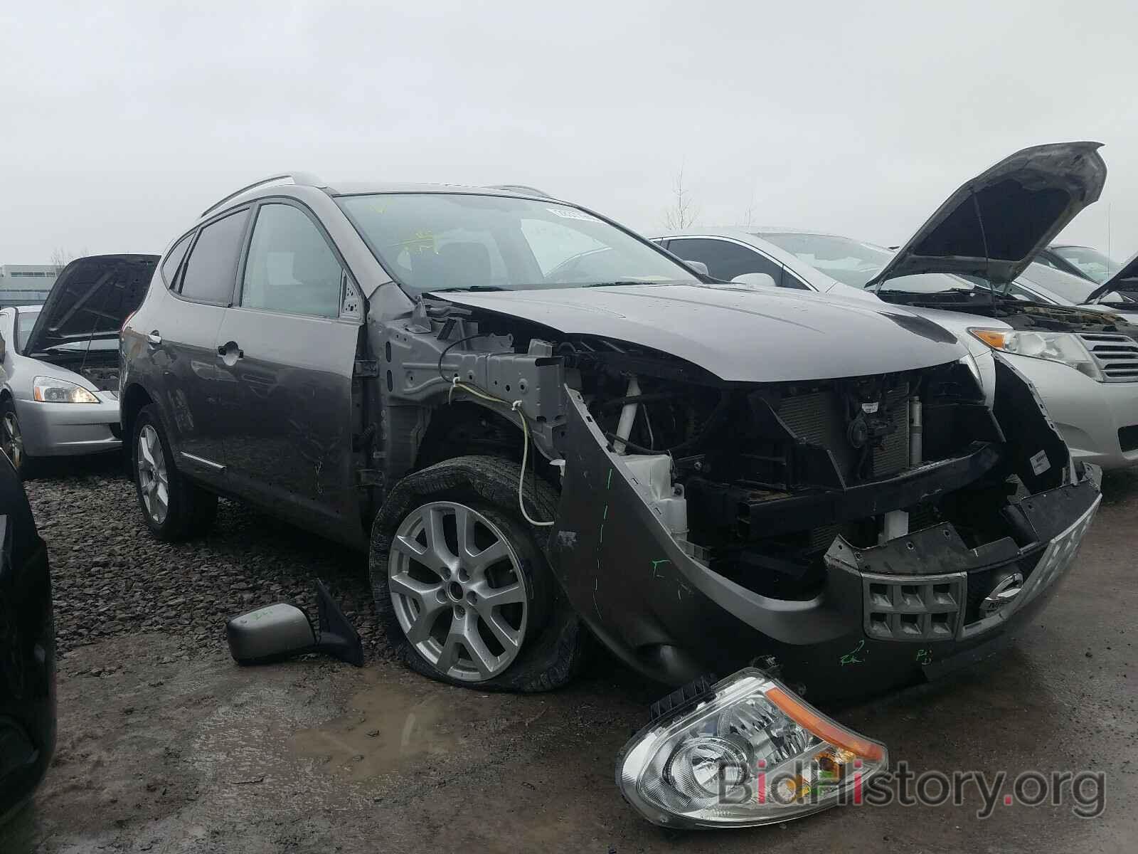 Photo JN8AS5MTXBW179846 - NISSAN ROGUE S 2011
