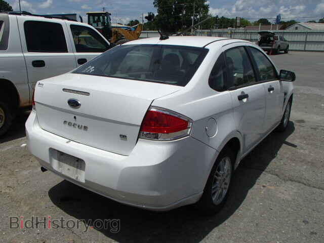 2008 FORD FOCUS - VIN: 1FAHP35N38W300974 - Фото 4