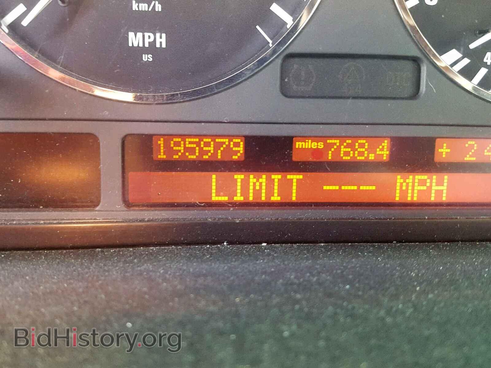 2005 BMW X5 - VIN: 5UXFA13505LY06445 - Фото 8