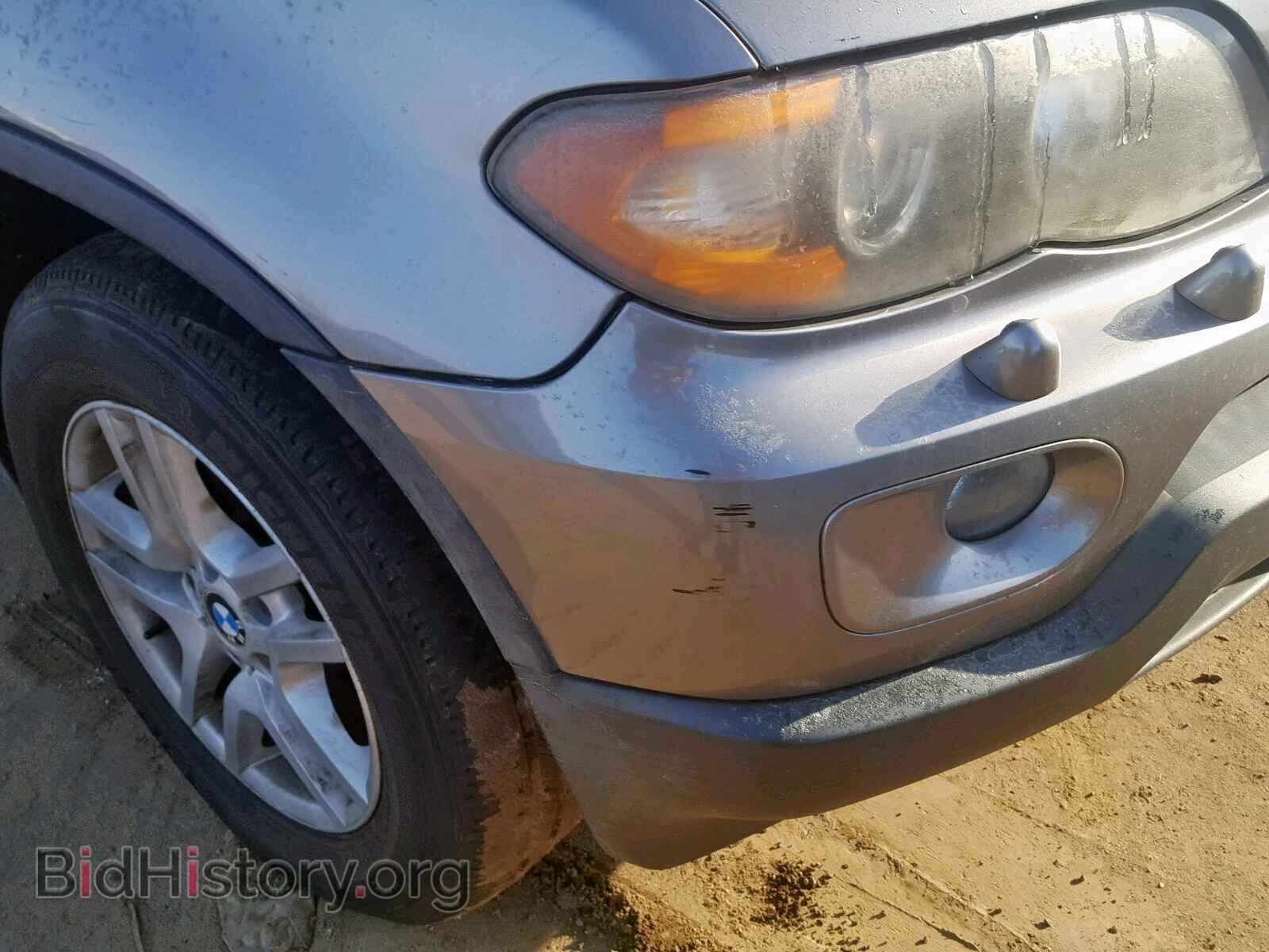 2005 BMW X5 - VIN: 5UXFA13505LY06445 - Фото 9
