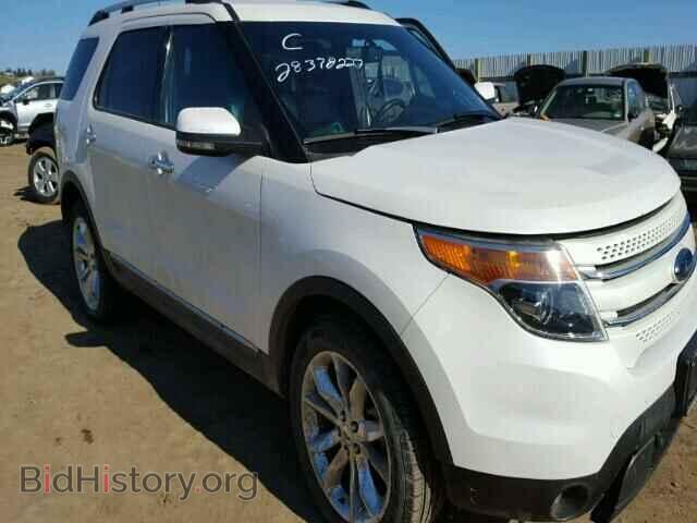 Фотография 1FMHK8F89BGA25140 - FORD EXPLORER 2011