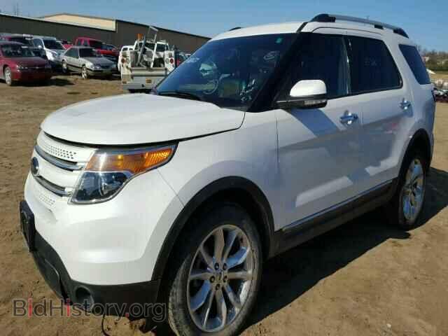 2011 FORD EXPLORER - VIN: 1FMHK8F89BGA25140 - Фото 2