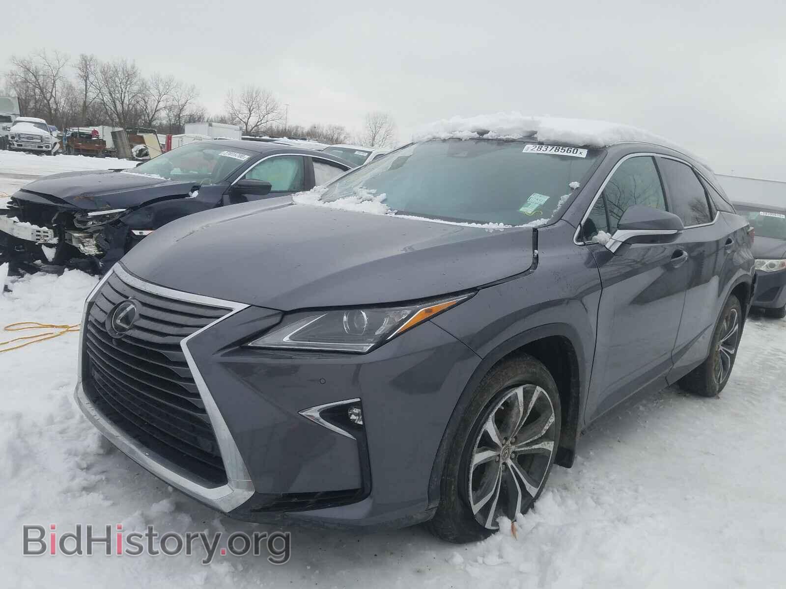 2019 LEXUS RX 350 BAS - VIN: 2T2BZMCA5KC167632 - Фото 2