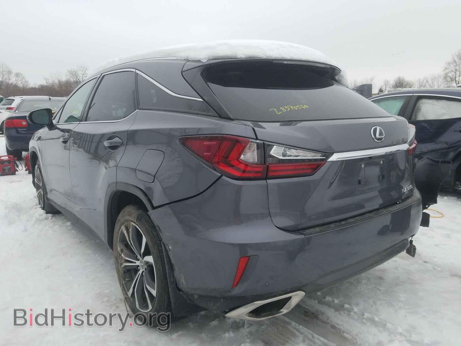 2019 LEXUS RX 350 BAS - VIN: 2T2BZMCA5KC167632 - Фото 3