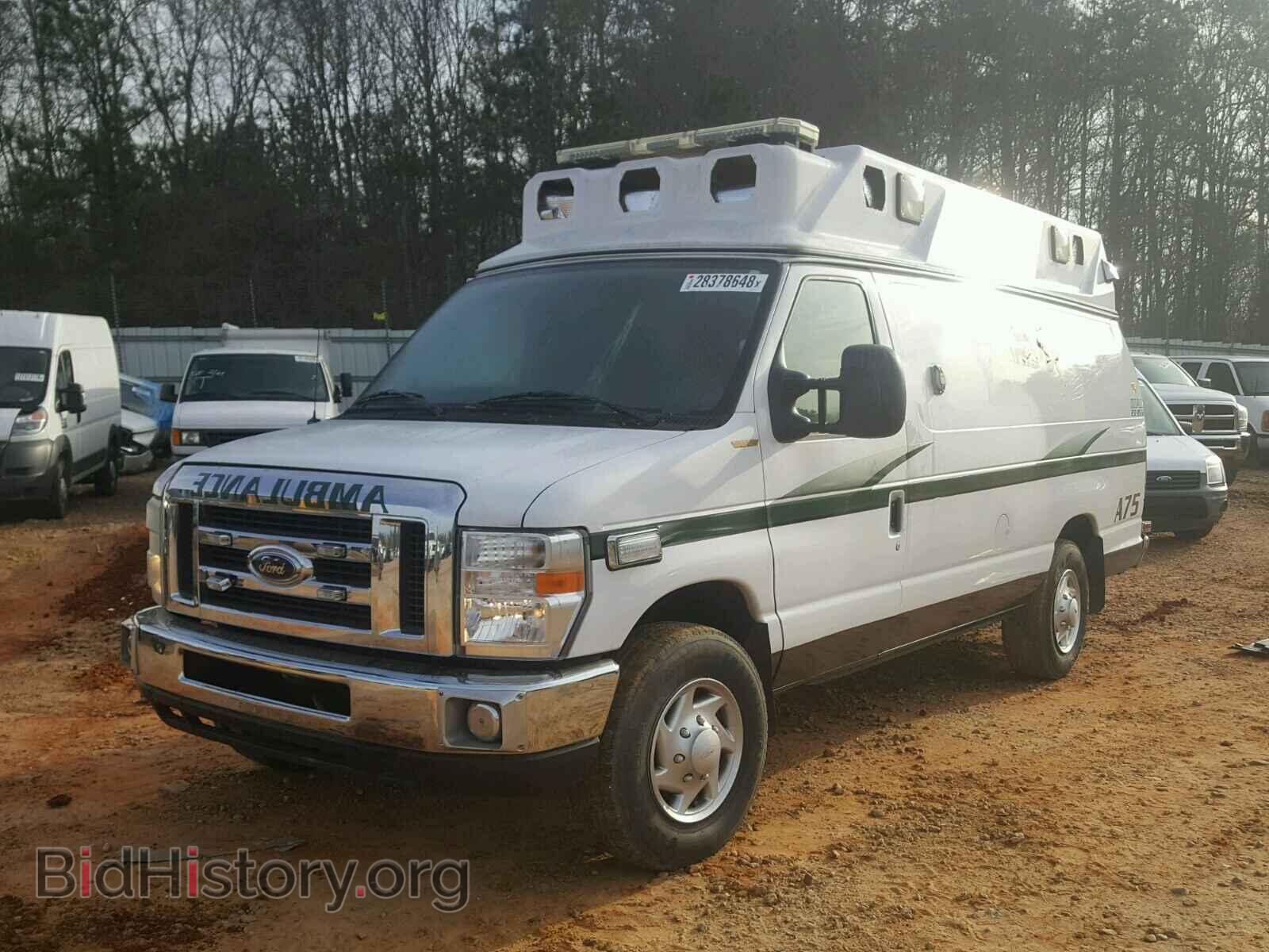 2010 FORD ECONOLINE - VIN: 1FDSS3EP3ADA41724 - Фото 2