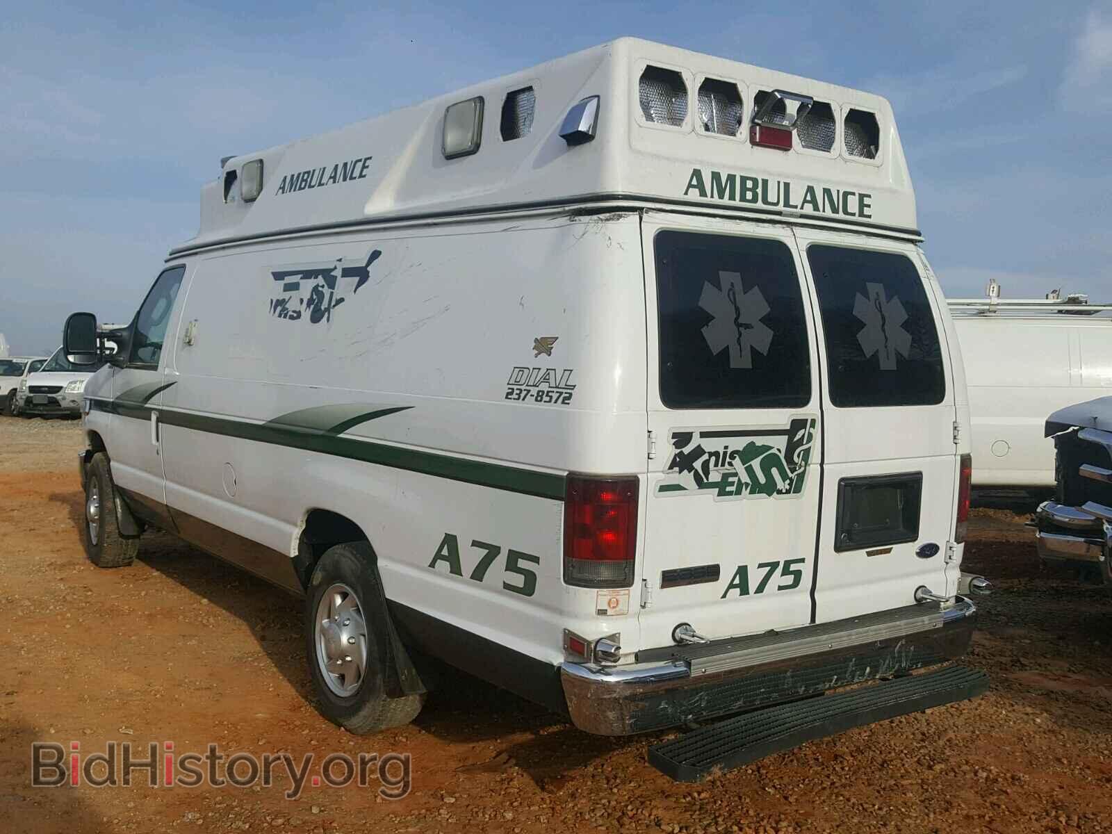 2010 FORD ECONOLINE - VIN: 1FDSS3EP3ADA41724 - Фото 3