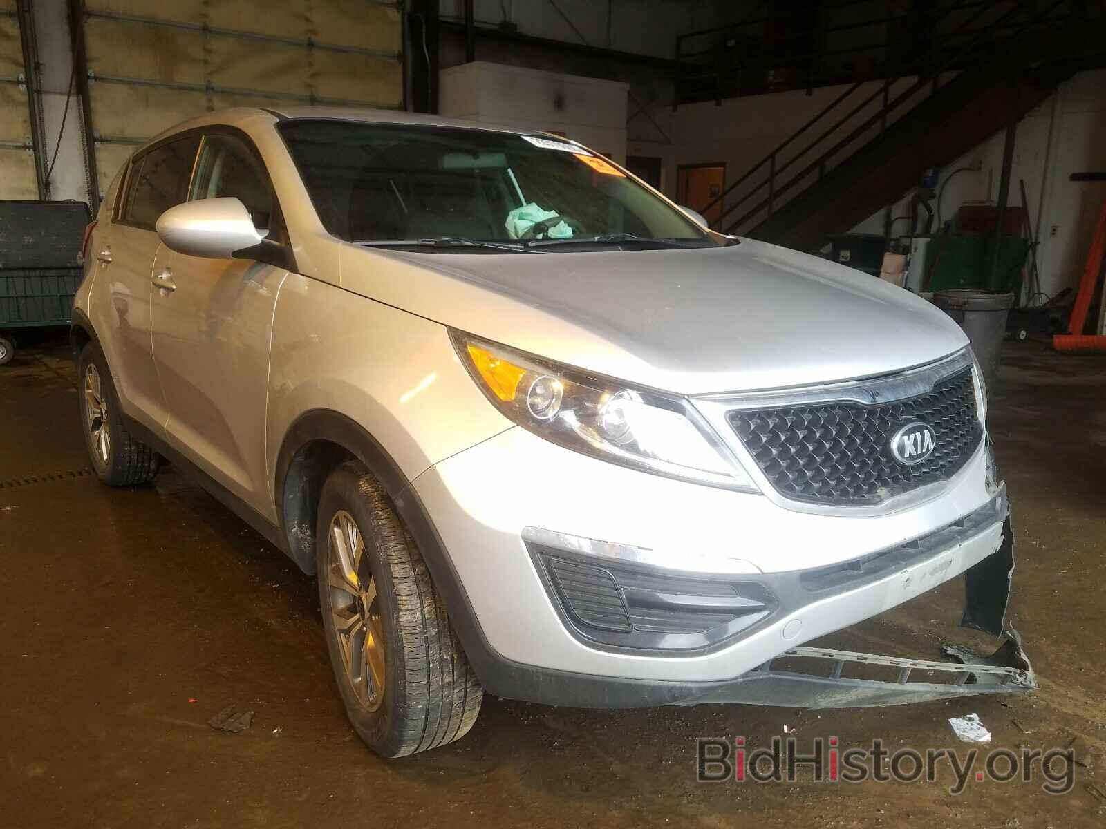 Photo KNDPB3AC7G7863365 - KIA SPORTAGE 2016