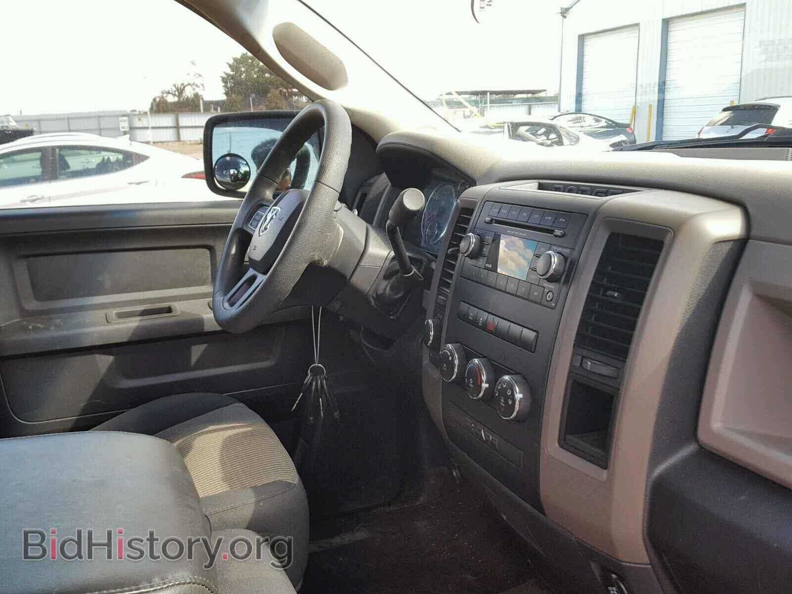 2012 DODGE RAM 1500 - VIN: 1C6RD7KT9CS261803 - Фото 9