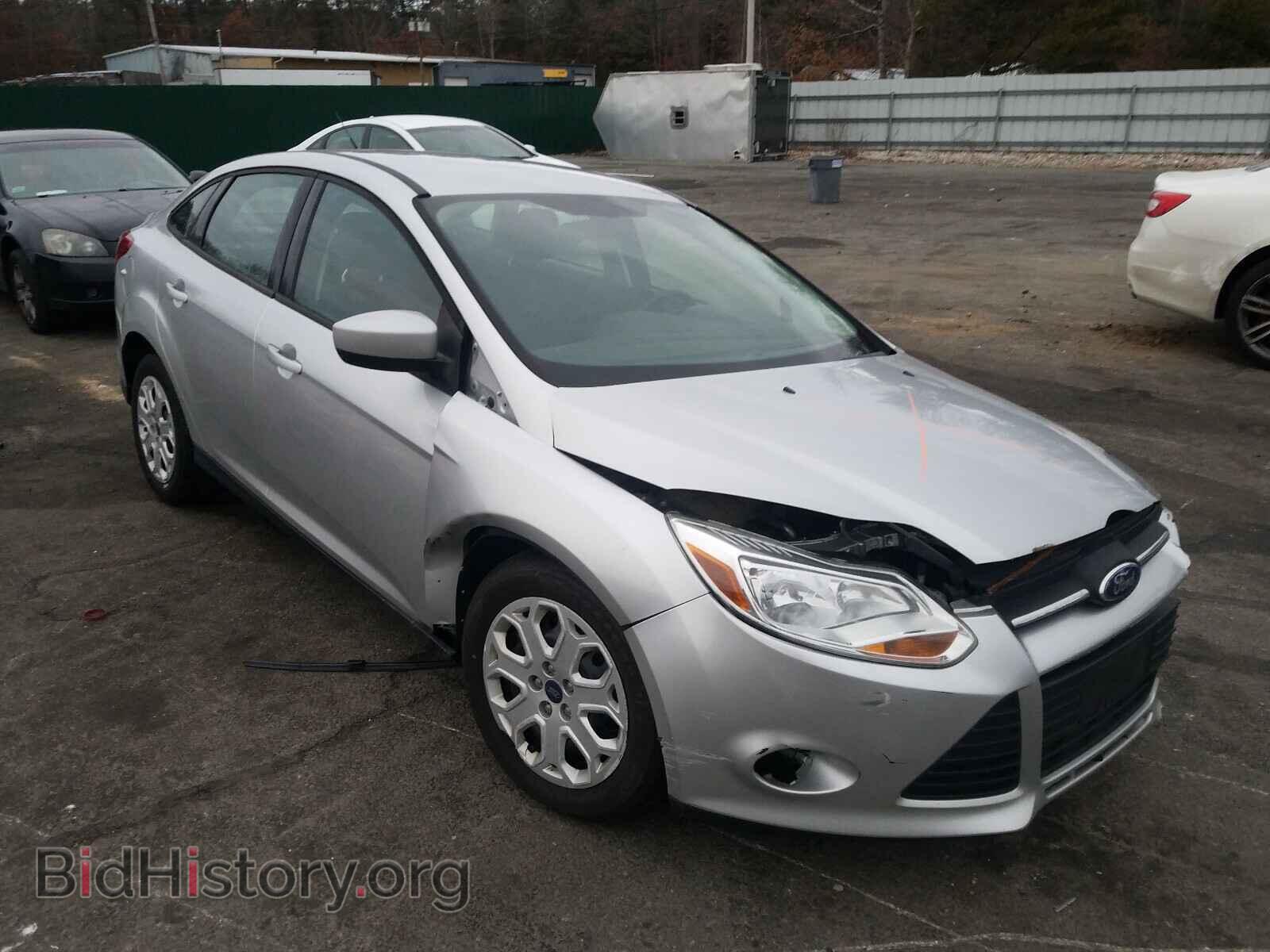 Фотография 1FAHP3F27CL229082 - FORD FOCUS 2012