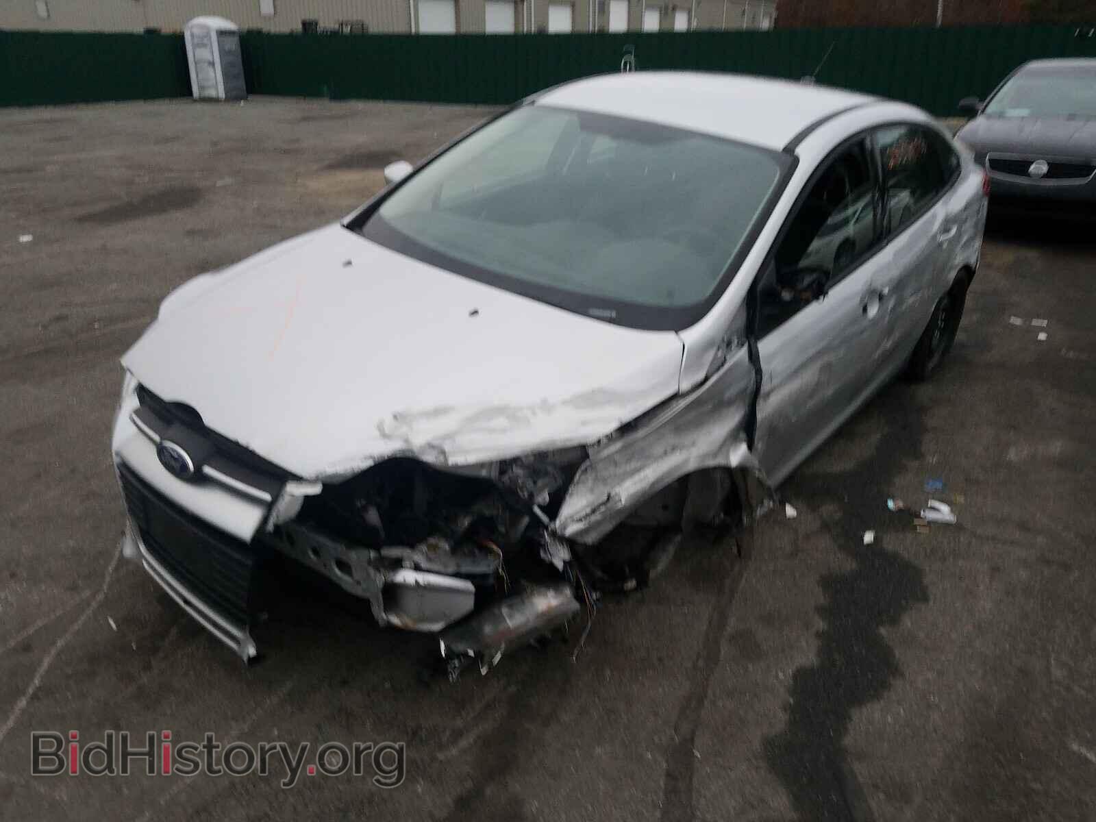 2012 FORD FOCUS - VIN: 1FAHP3F27CL229082 - Фото 2