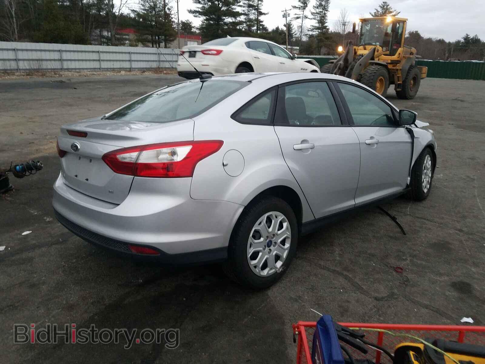 2012 FORD FOCUS - VIN: 1FAHP3F27CL229082 - Фото 4