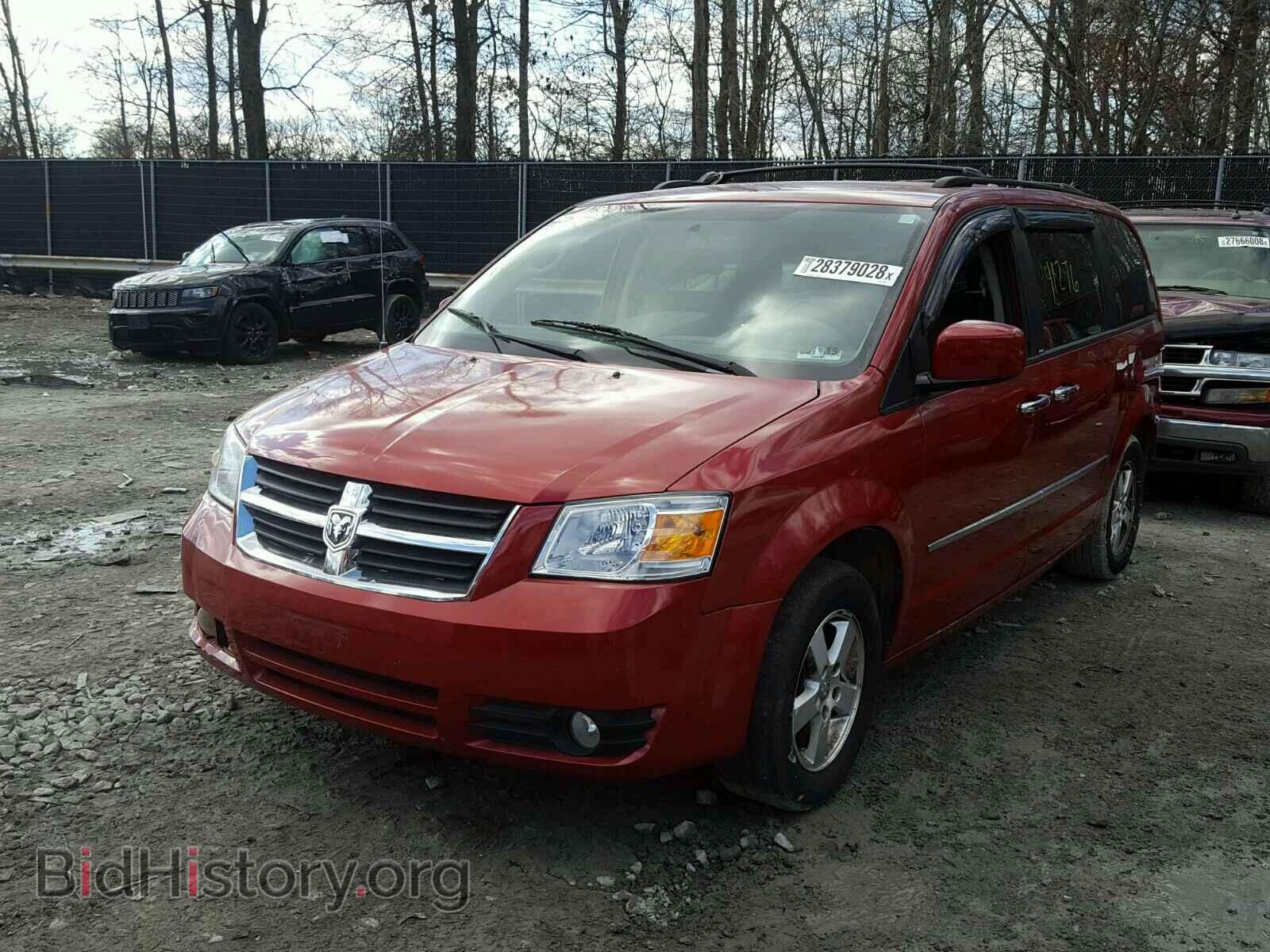 2010 DODGE CARAVAN - VIN: 2D4RN5D11AR108047 - Фото 2