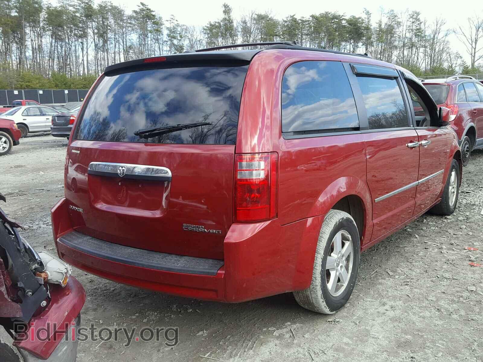 2010 DODGE CARAVAN - VIN: 2D4RN5D11AR108047 - Фото 4