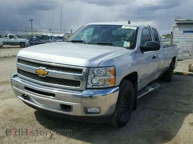 2013 CHEVROLET SILVERADO - VIN: 1GCRKSE07DZ312095 - Фото 2