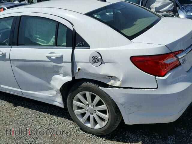 2012 CHRYSLER 200 - VIN: 1C3CCBBG2CN287797 - Фото 9