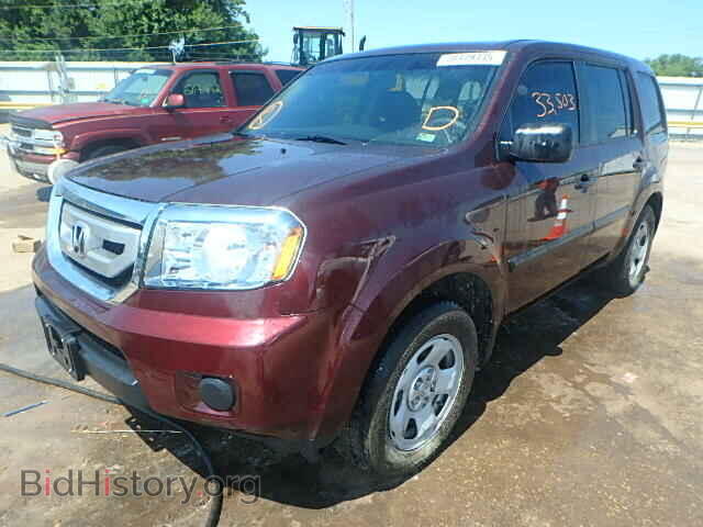 2011 HONDA PILOT - VIN: 5FNYF4H23BB090215 - Photo 2