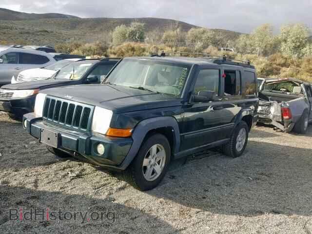 2006 JEEP COMMANDER - VIN: 1J8HG48N46C192478 - Фото 2
