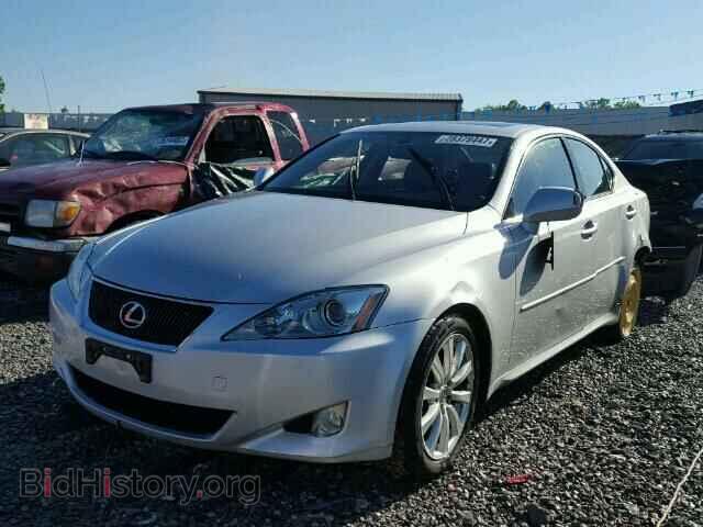 2007 LEXUS IS250 - VIN: JTHCK262572011441 - Фото 2