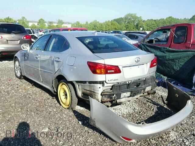 2007 LEXUS IS250 - VIN: JTHCK262572011441 - Фото 3