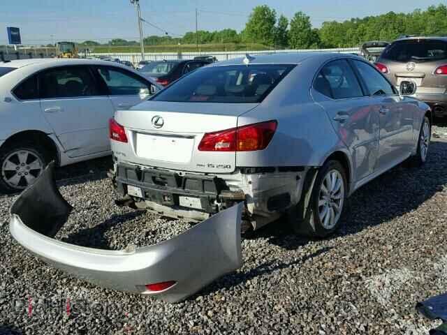 2007 LEXUS IS250 - VIN: JTHCK262572011441 - Фото 4