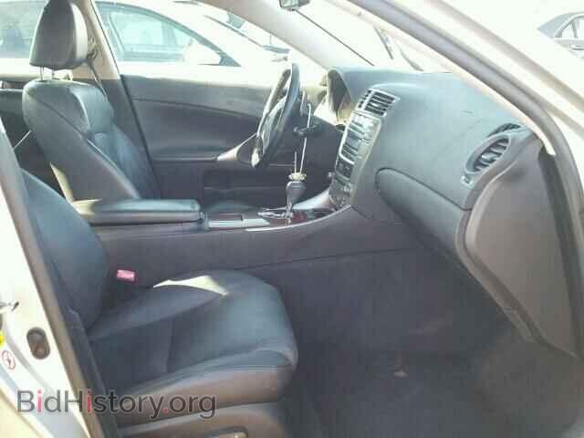 2007 LEXUS IS250 - VIN: JTHCK262572011441 - Фото 5