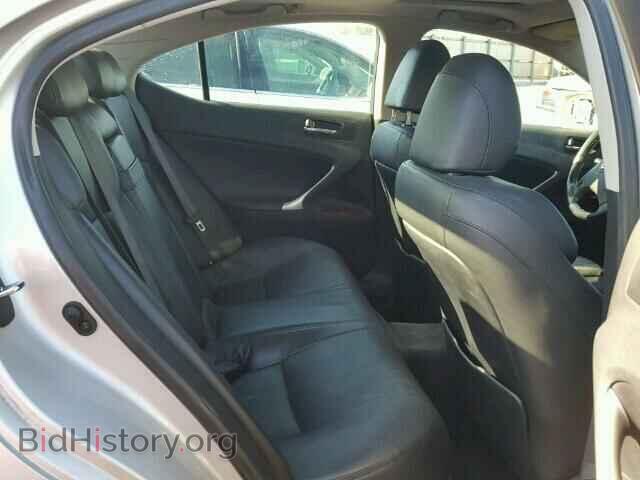 2007 LEXUS IS250 - VIN: JTHCK262572011441 - Фото 6