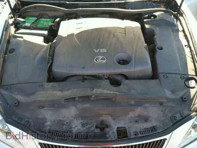 2007 LEXUS IS250 - VIN: JTHCK262572011441 - Фото 7
