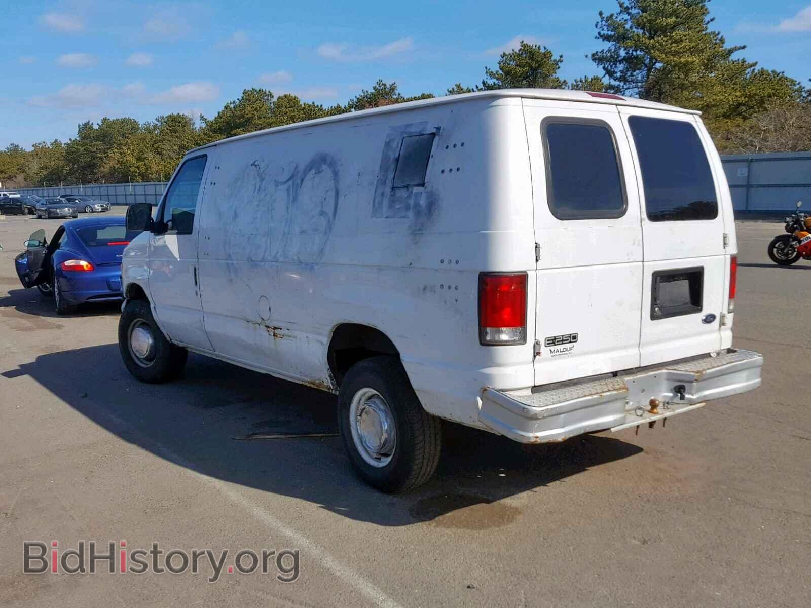 2001 FORD ECONOLINE - VIN: 1FTNE24251HB59663 - Фото 3