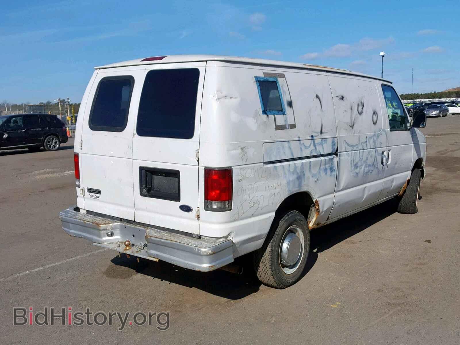 2001 FORD ECONOLINE - VIN: 1FTNE24251HB59663 - Фото 4