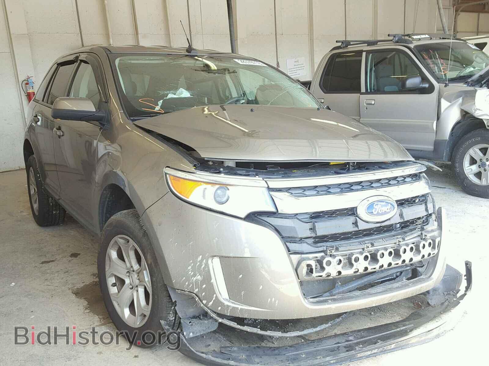 Фотография 2FMDK3JCXCBA30806 - FORD EDGE 2012
