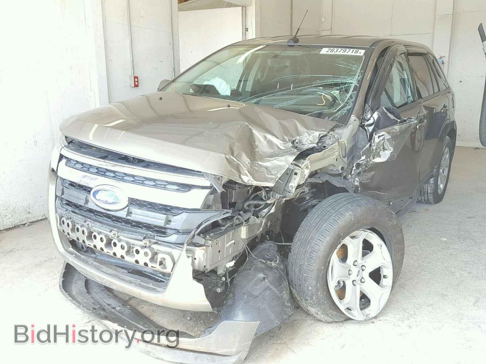 2012 FORD EDGE - VIN: 2FMDK3JCXCBA30806 - Фото 2