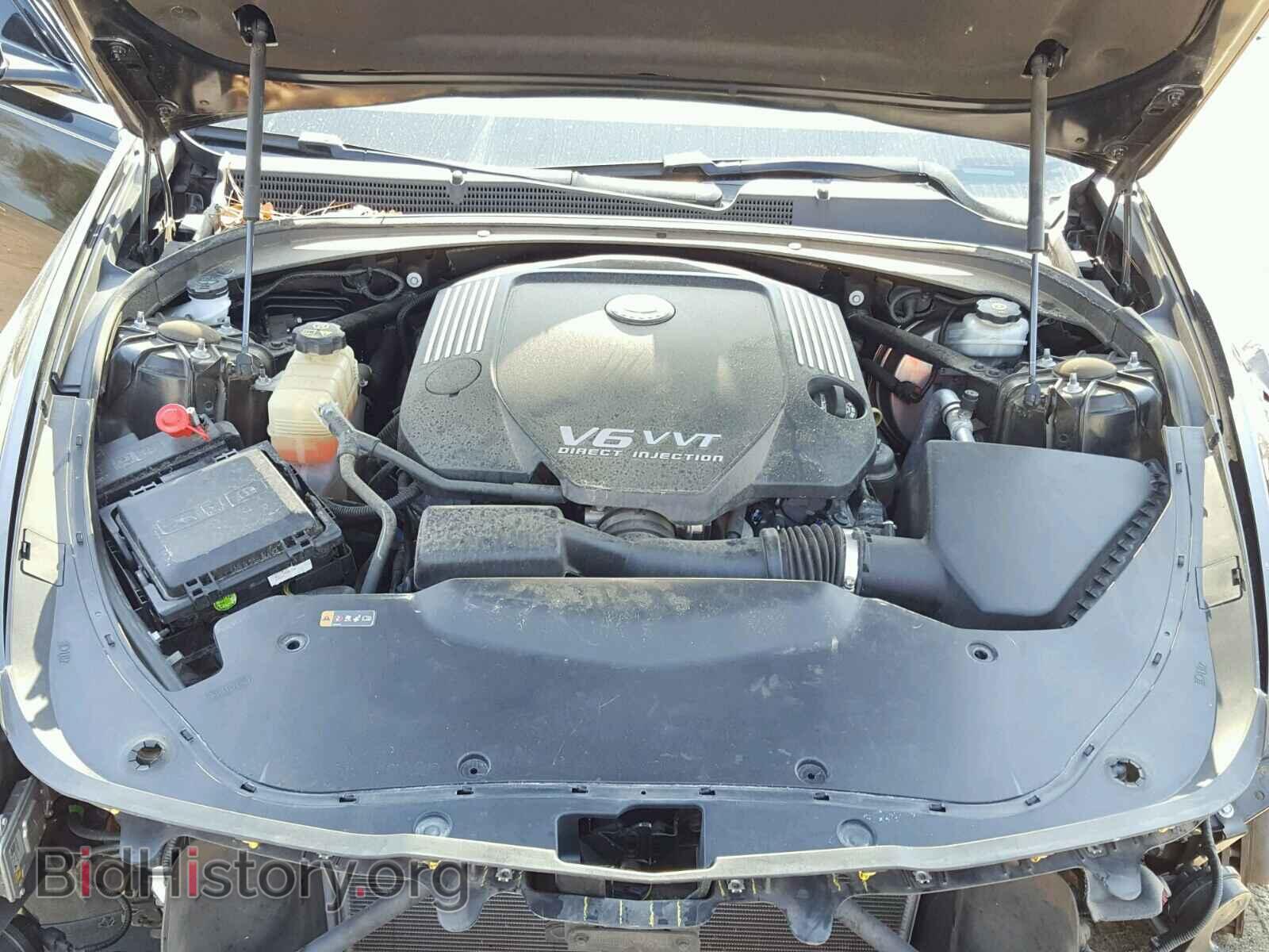2014 CADILLAC CTS - VIN: 1G6AR5S38E0131279 - Фото 7