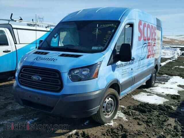 2017 FORD TRANSIT CO - VIN: 1FTYE2CM2HKA53927 - Фото 2