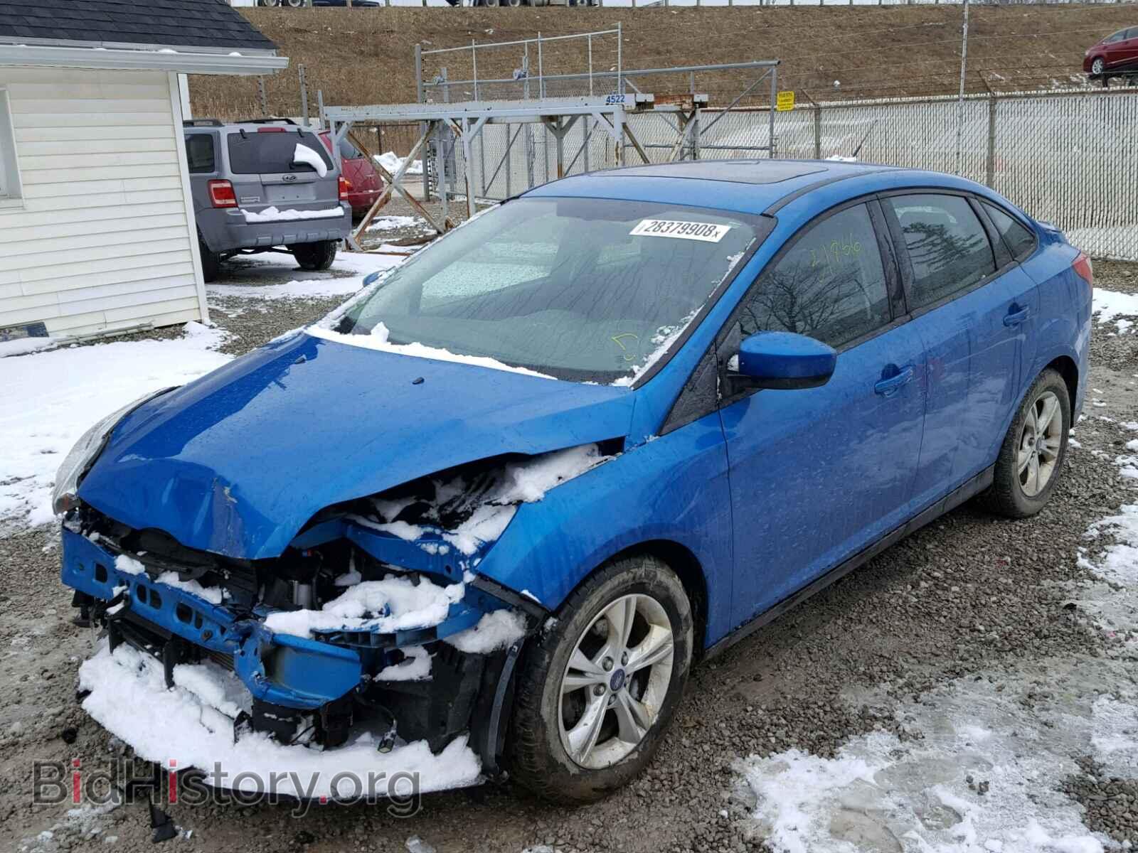 2012 FORD FOCUS - VIN: 1FAHP3F2XCL402836 - Photo 2