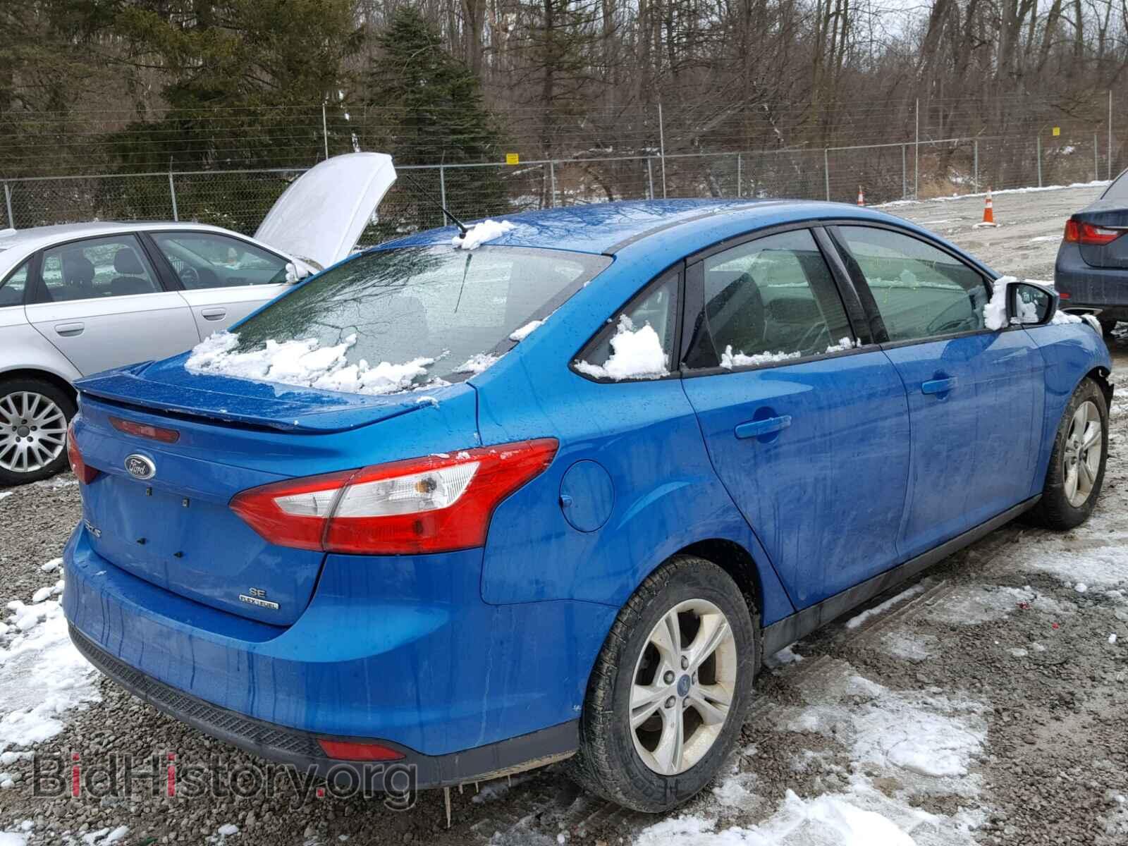 2012 FORD FOCUS - VIN: 1FAHP3F2XCL402836 - Photo 4