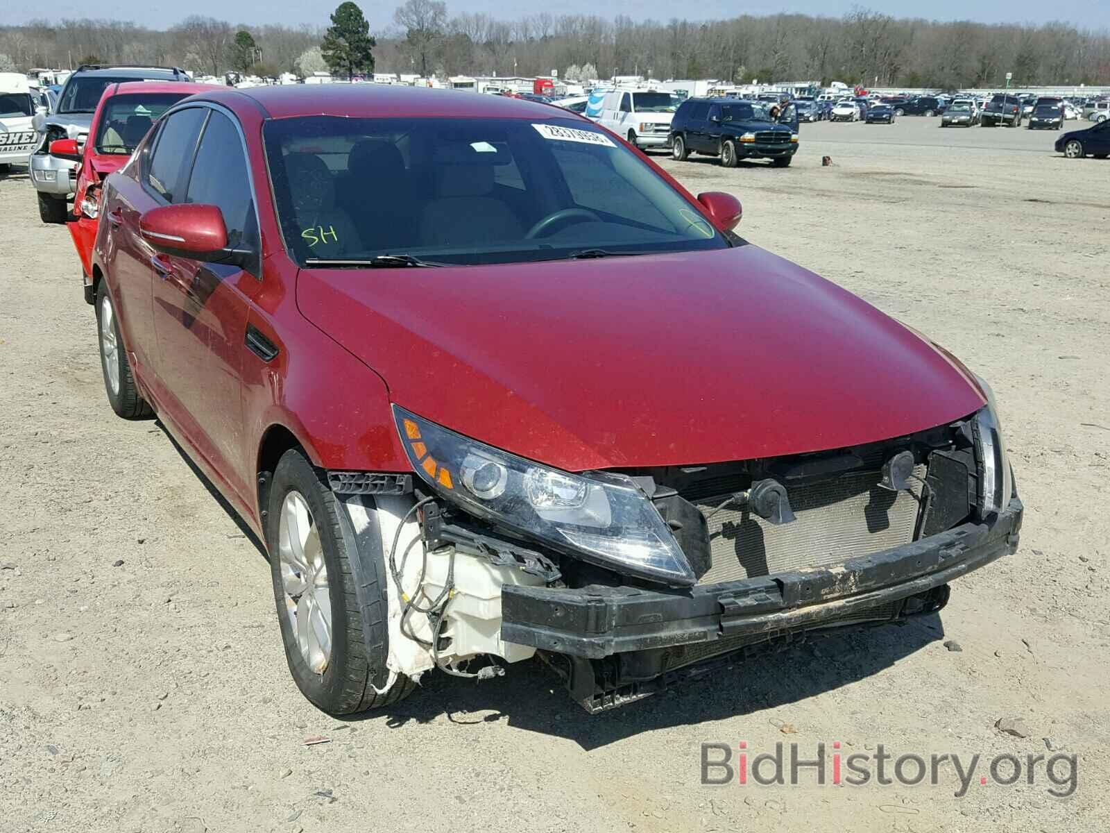 Photo 5XXGM4A74CG063465 - KIA OPTIMA 2012