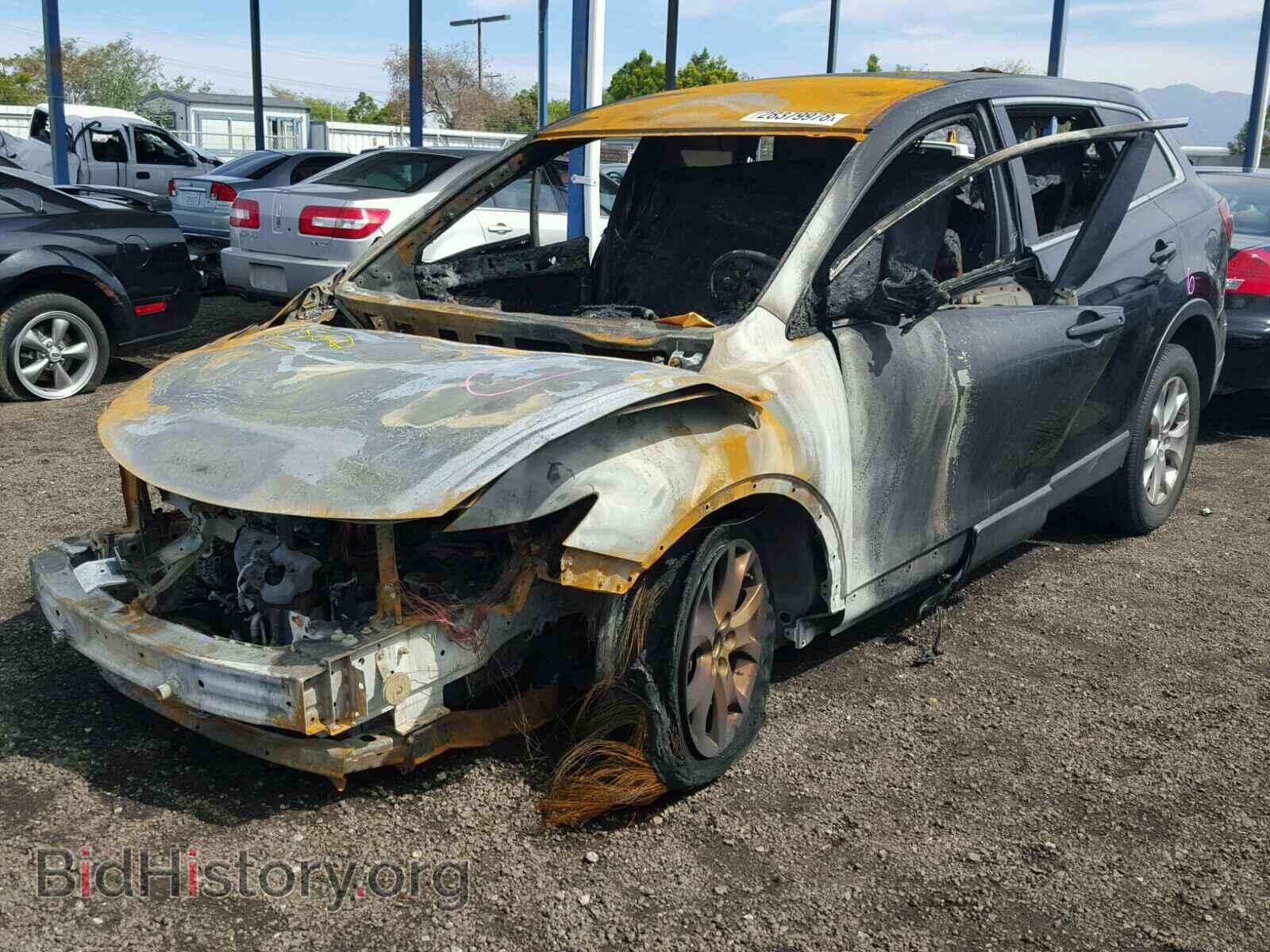 2015 MAZDA CX-9 - VIN: JM3TB2BA1F0454489 - Фото 2