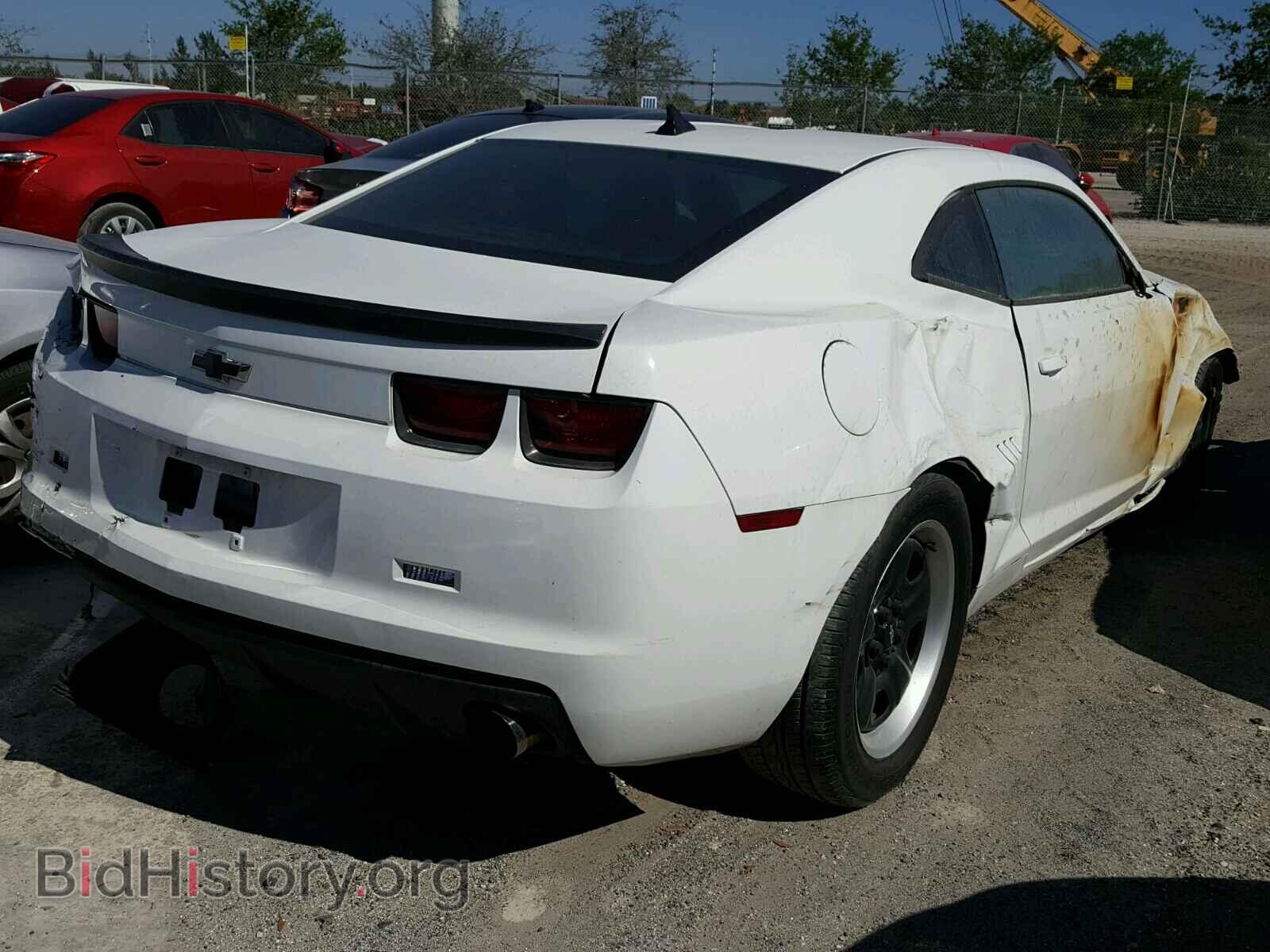 2012 CHEVROLET CAMARO - VIN: 2G1FA1E33C9193800 - Фото 4