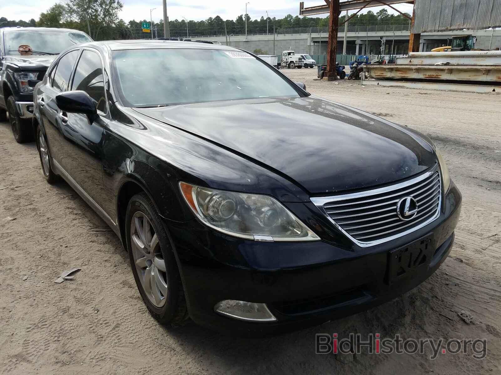 Фотография JTHBL46F875049302 - LEXUS LS460 2007