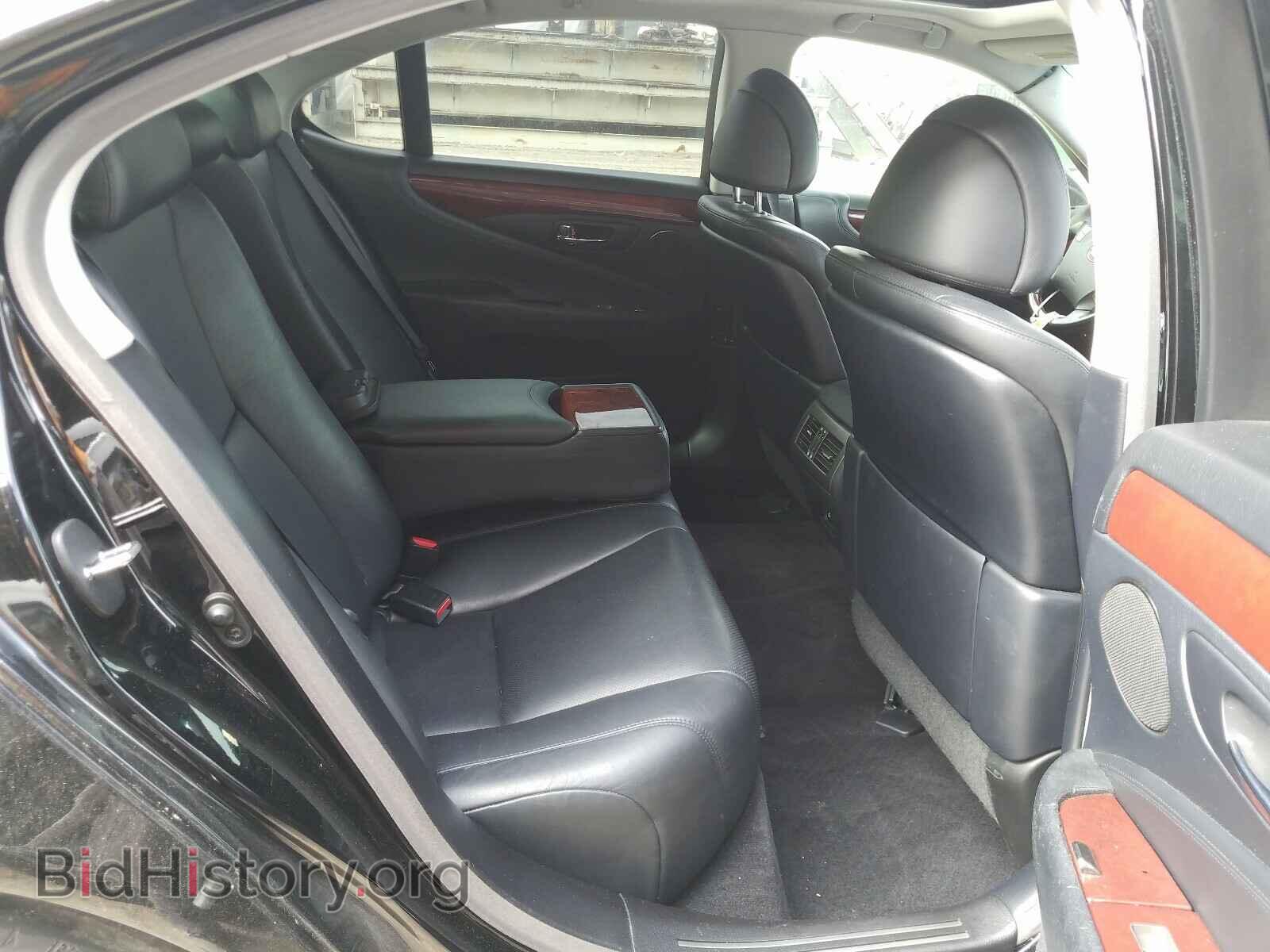 2007 LEXUS LS460 - VIN: JTHBL46F875049302 - Photo 6