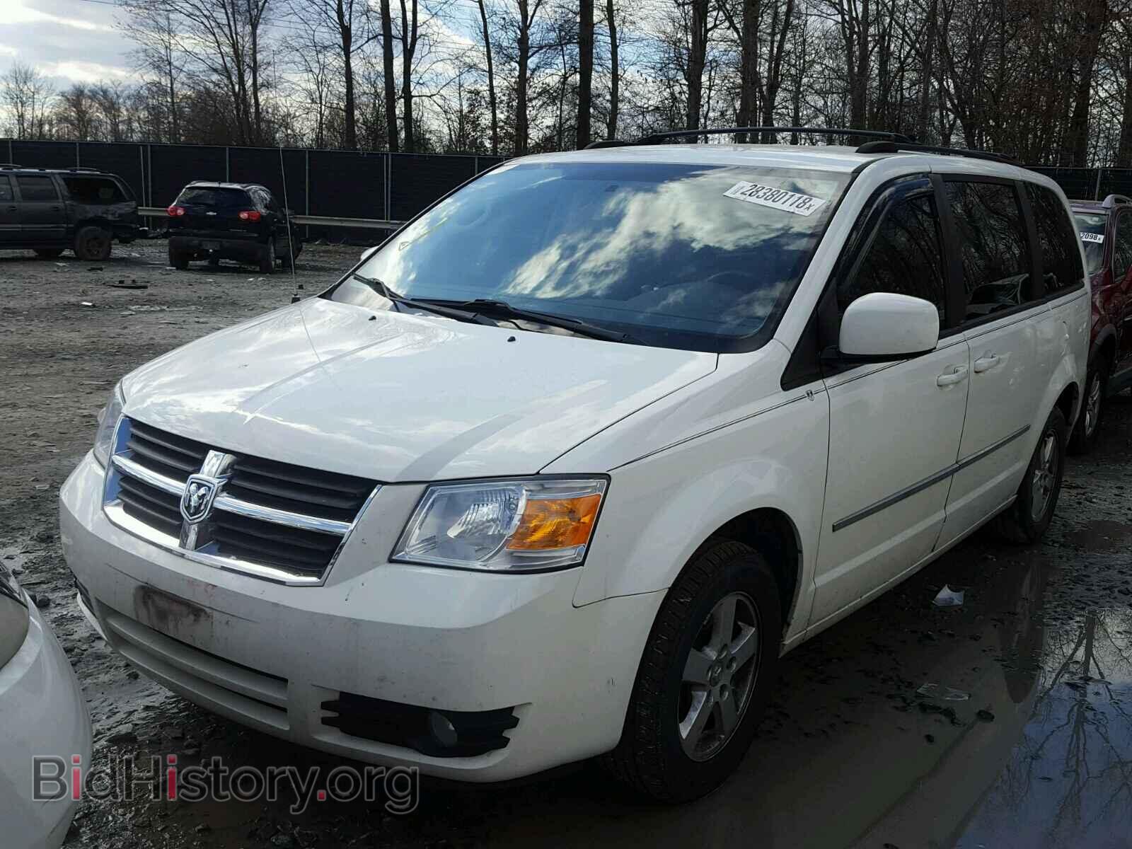 2010 DODGE CARAVAN - VIN: 2D4RN5D12AR341841 - Фото 2