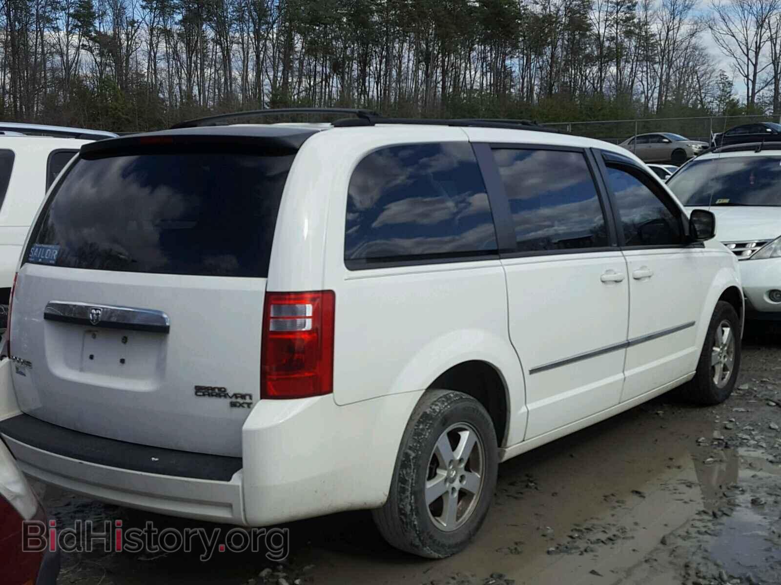 2010 DODGE CARAVAN - VIN: 2D4RN5D12AR341841 - Фото 4